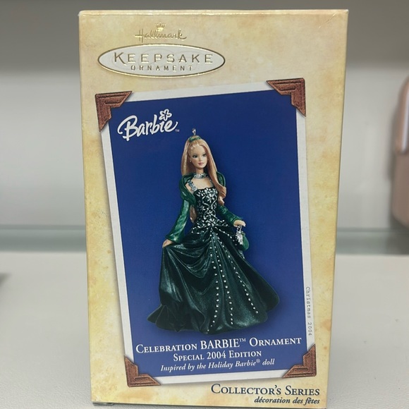 NWT Barbie collector’s series Celebration ornament special 2004 edition - Picture 1 of 15
